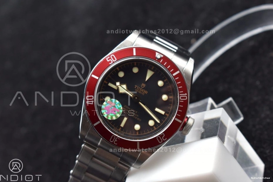 Black 1:1 SportInspired 888 ZF Heritage Bracelet Bezel Edition Red A Best SS Bay on 0423
